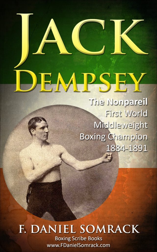 JACK DEMPSEY The Nonpareil – F. Daniel Somrack